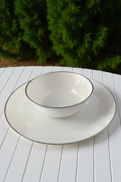 IKEA Oftast Gilded Bowl for 6 People 15 cm Pltn