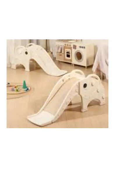 FULLJOY Elephant Slide with Basketball Hoop 117*32*40cm, FJY-DW69