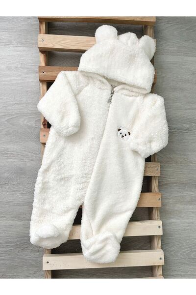 COOLMINIES Unisex Welsoft Plush Winter Baby Kids Sleeping Bag with Booties
