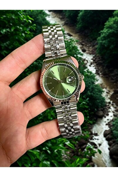 Leerybee Özel Kutu İçinde Takvimli Tarz Erkek Kol Saati Doğum Günü Yılbaşı Se...