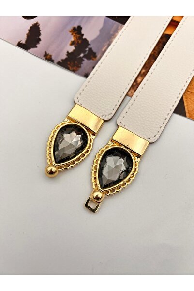 MODAM HİFA Pear Stone Elastic Femei Curea Rochie Curea Cămașă Curea Jachetă Curea Stone Belt Pantaloni