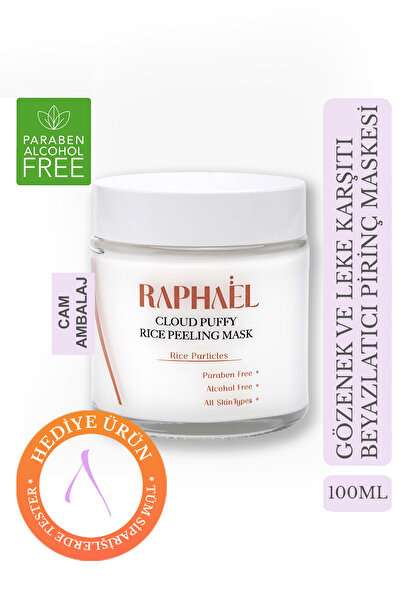 RAPHAEL KOZMETİK Cloud Puffy Rice Peeling - Gözenek Ve Leke Karşıtı, Beyazlat...