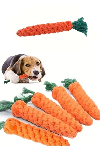 Oli and Lui Köpekler Için Eğlenceli Çiğneme Ipi - Havuç Çılgınlığı! Yeni Köpek Oyuncağı