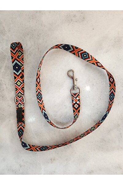 Oli and Lui Aztec Köpek Gezdirme Kayışı