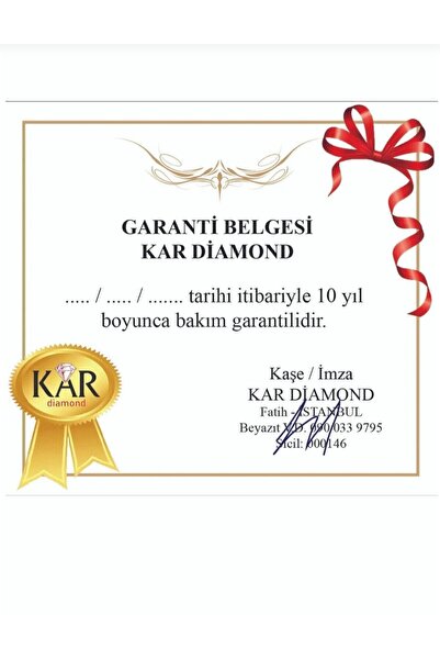 KAR DİAMOND 14 Ayar Altın Zincirli Zirkon Taşlı Kanatlı Aşk Kelebek Kolye - Sertifikalı Işıklı Hediye Kutulu