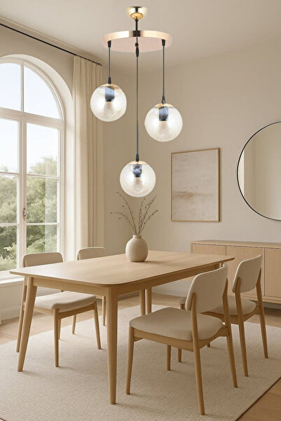 lüx aydınlatma BENNA MODERN GOLD SARKIT TOP CAMLI AVİZE SALON - YATAK ODASI -...