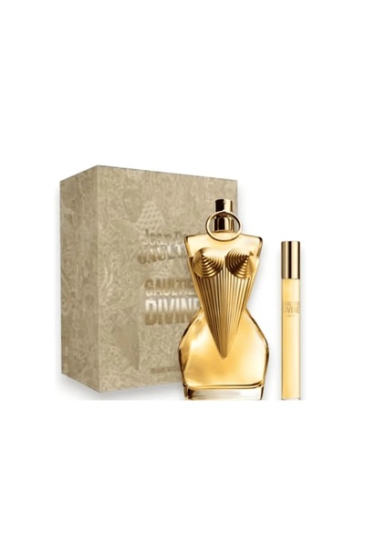 Jean Paul Gaultier Gaultier Divine Jean Paul Gaultiere Gift Set, Eau de Parfum, Women, 100 ml + 10 ml