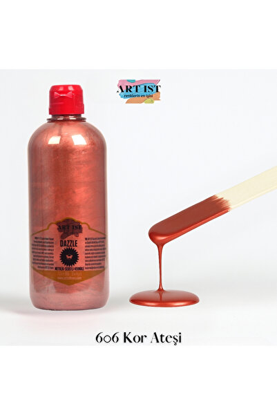 ART IST DAZZLE Metalik Sedefli ve Vernikli Boyalar