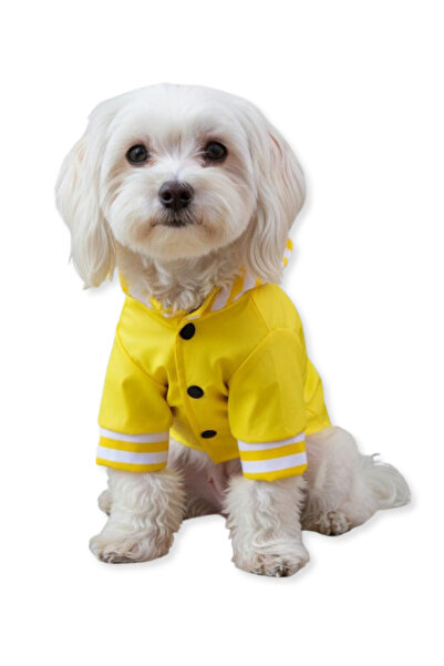 Oli and Lui Sari Waterproof Dog Raincoat – with Walking Ring