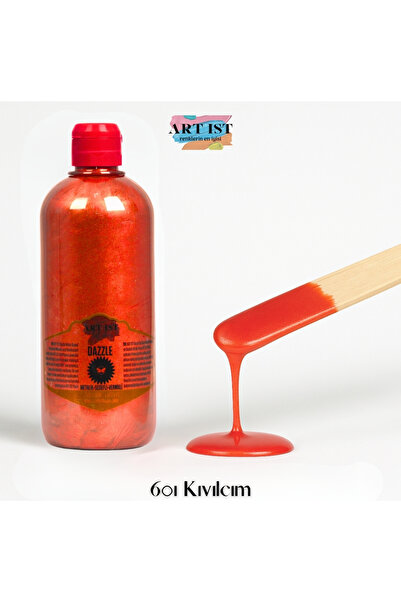 ART IST DAZZLE Metalik Sedefli ve Vernikli Boyalar