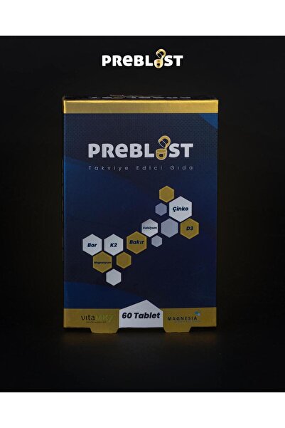 PREBLAST TAKVİYE EDİCİ GIDA