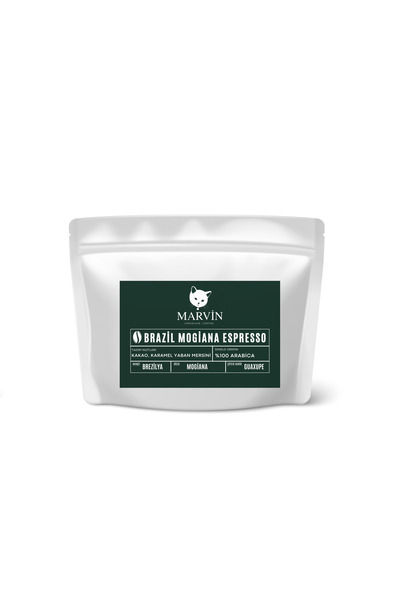Brazil Espresso Coffee (Çekirdek Kahve) 250 gr