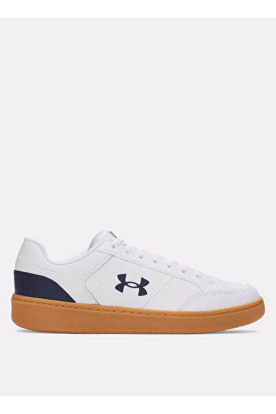 Under Armour 3028486-105-UA Oficiální bílé pánské lifestylové boty