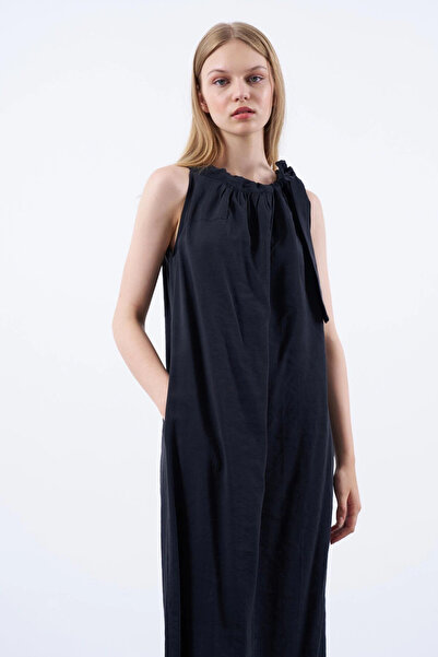 Genel Markalar Omuzdan Bağlamalı Elbise