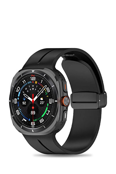 Nezih Case Galaxy Watch 8 40mm 44mm / Watch 8 Classic 46mm Uyumlu Silikon Kor...