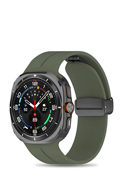 Nezih Case Galaxy Watch 8 40mm 44mm / Watch 8 Classic 46mm Compatible Silicone Band 22mm