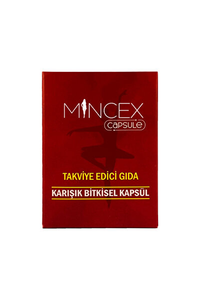 Mincex Karışık Bitkisel Kapsül Çay (30 Adet Kapsül)