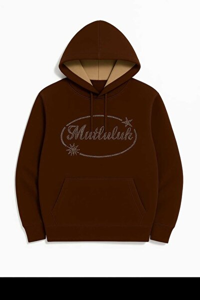 ROKİDS هوديي بقلنسوة كبير الحجم للجنسين من أنثراسايت – سويت شيرت رياضي شتوي م...