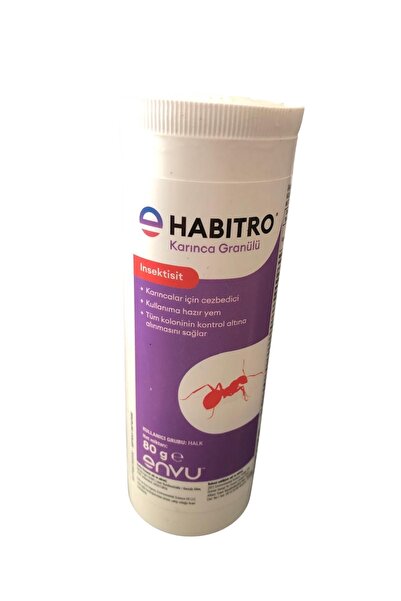 Bayer Envu Karınca Toz Habitro (80 GR) Granül Halinde