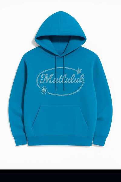 ROKİDS هوديي بقلنسوة كبير الحجم للجنسين من أنثراسايت – سويت شيرت رياضي شتوي م...