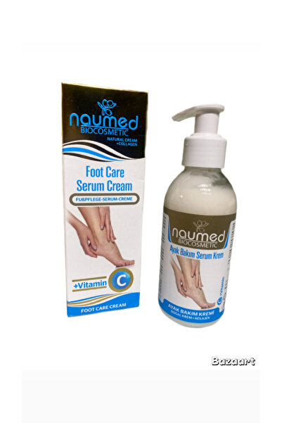 Naumed Biocosmetic Naumed Ayak Bakım Serum Krem