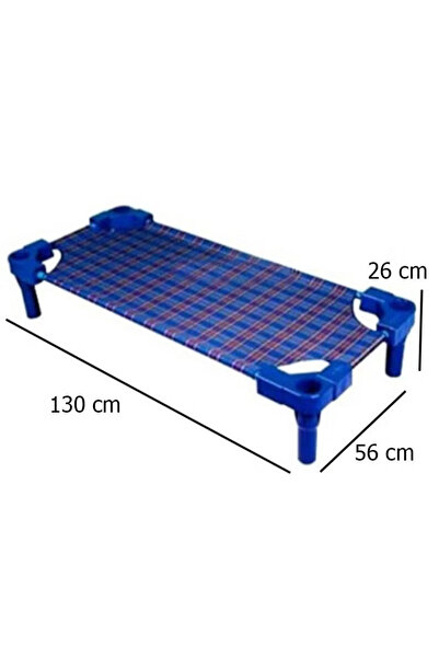 FULLJOY Stackable Fabric Bed for Kids, 130*56*26cm, FJY-B01