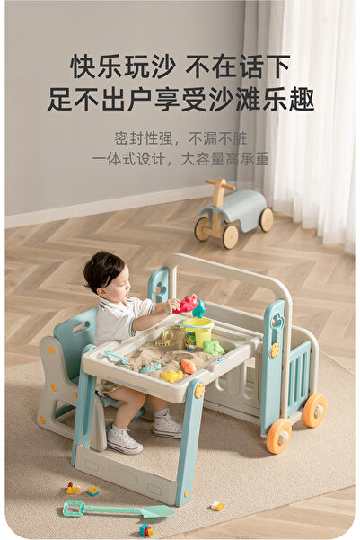 FULLJOY Car Design Table with Drawing Board and Chair, FJY-JMB01