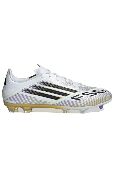 adidas F50 League FG/MG Професійні чоловічі бутси БІЛІ
