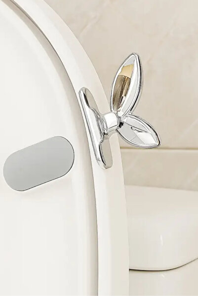 GUCSO Klozet Kapağı Hijyen Aparatı, Klozet Kapağı Tutucu, Kelebek Figürlü Klozet Kapak Tutacağı