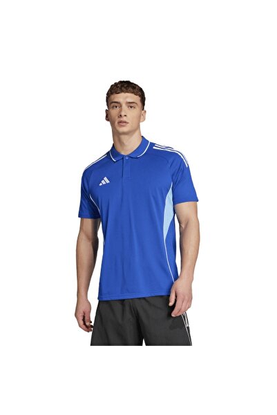 adidas Tricou Tiro 25 Competition Polo Gât pentru bărbați Tricou ALBASTRU