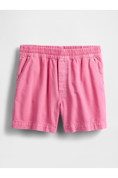 GAP Kadın Pembe UltraSoft Denim Şort