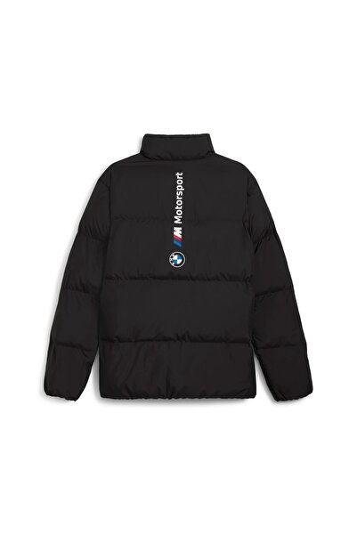 Puma 627497-01 BMW MMS Motorsport Ess+ Ruffer JKT Jacket Erkek Günlük Mont SİYAH