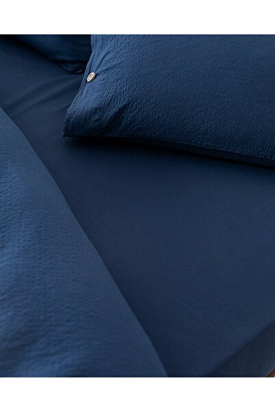 Madame Coco Linda Doppeltes waschbares Seersucker-Bettbezug-Set