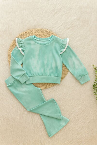 KOKOŞ BEBEK Spanish Leg Suit with Piping |   Between 3/8 Years