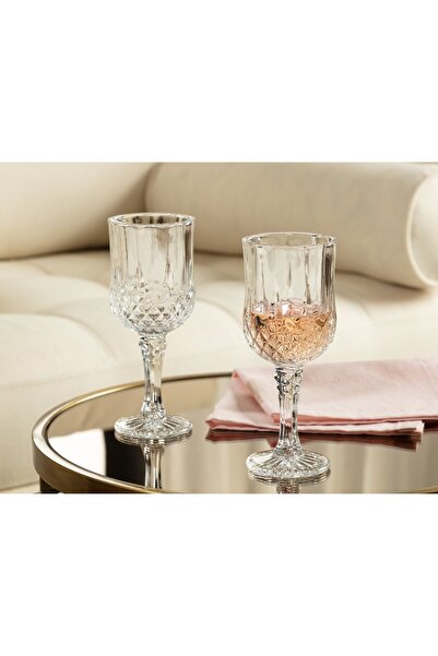 Madame Coco Audrey 4-teiliges Set aus mittelgroßem Wein und Glas