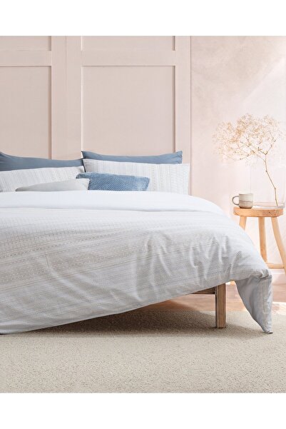 Madame Coco Niort King Size Bettbezug-Set – Ranforce gemustert