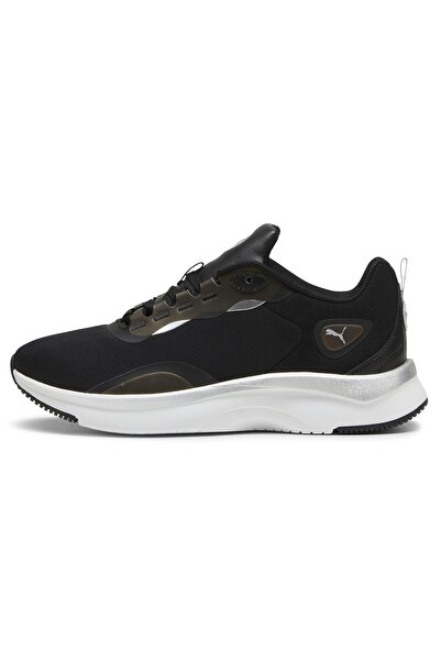 Puma 397804 Soft Ride Orla Metallic Dream Unisex Spor Ayakkabı SİYAH