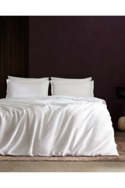 Madame Coco Clarette King Size Bambus-Satin-Bettbezug-Set