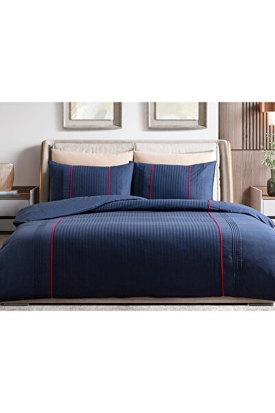 Madame Coco Mousse-Bettbezug-Set – Gerippt