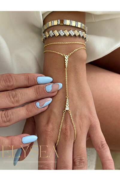 Elysea Jewelry & Design Aurelia Collection Elegant Şahmeran with Stones