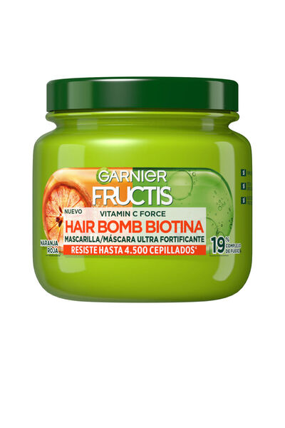 Garnier Fructis Vitamin C Force &amp Biotina Haarbombenmaske 320 ml