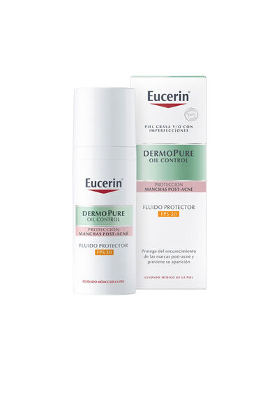 Eucerin Dermopure Ölregulierendes Schutzfluid Lsf 30 50 ml