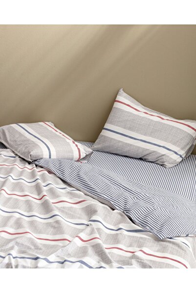 Madame Coco Burcet Doppel-Bettbezug-Set mit Ranforce-Print