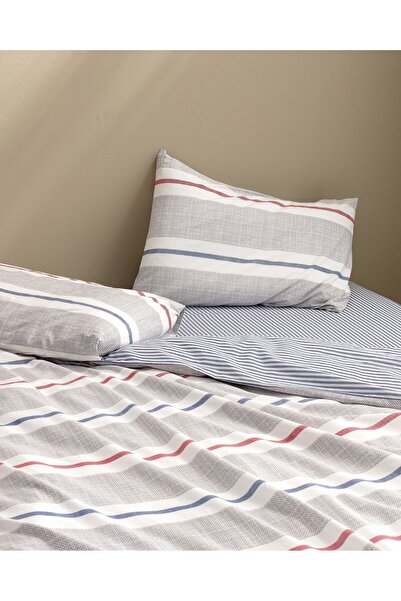 Madame Coco Burcet Doppel-Bettbezug-Set mit Ranforce-Print