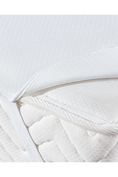 Madame Coco Flore flüssigkeitsdichte, elastische Eckmatratze für Kingsize-Betten