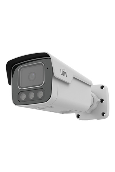 Uniview ColorHunter - IP Camera, 8MP, 2.8mm lens, IR 40m, WL 40m, Audio, Alarm, PoE - IPC2B18SS-ADF28KMC-I1