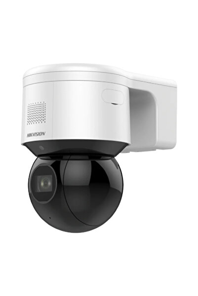 Hikvision DarkFighter - Cameră IP PTZ, rezoluție 4MP, X4, IR50m, WL 6m, Audio, Alarmă, PoE - DS-2DE3A404IWG-E