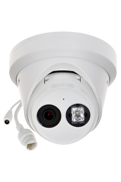 Hikvision IP camera AcuSense 4.0 MP, lens 2.8 mm, IR 30m, SD-card, Audio - DS-2CD2343G2-IU-2.8mm
