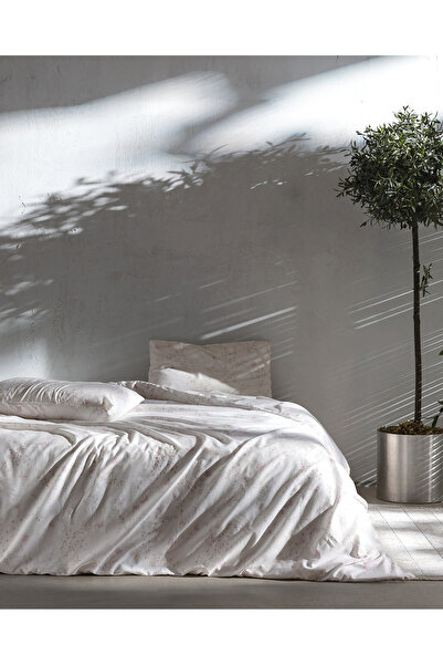 Madame Coco Abella Einzelbettbezug-Set, 100 % Baumwolle, Ranforce-Muster, Bed...