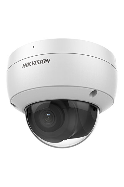 Hikvision Cameră IP AcuSense 8.0 MP, obiectiv de 2.8mm, IR 30m, audio, card SD, IK10 - DS-2CD2183G2-IU-2.8mm